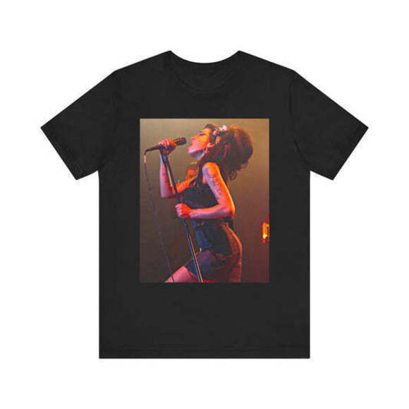 Sierra K Other - Amy Winehouse Music Fan Retro Graphic Unisex Tee T-Shirt